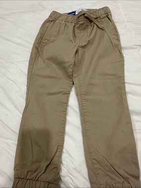 Old Navy kids Jogger Chinos in Khaki
